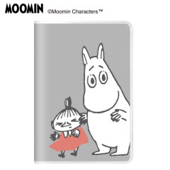 Japan Moomin B6 Monthly Schedule Book - Little My & Moomintroll : Grey 2026