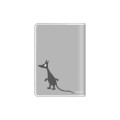 Japan Moomin B6 Monthly Schedule Book - Little My & Moomintroll : Grey 2026 - 5