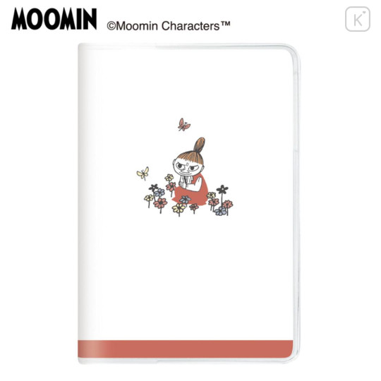 Japan Moomin B6 Monthly Schedule Book - Little My : Flower 2026 - 1