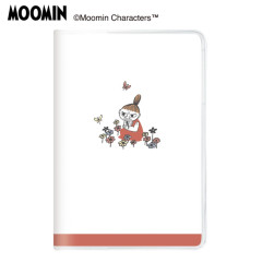 Japan Moomin B6 Monthly Schedule Book - Little My : Flower 2026