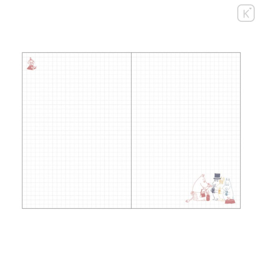 Japan Moomin B6 Monthly Schedule Book - Little My : Flower 2026 - 3