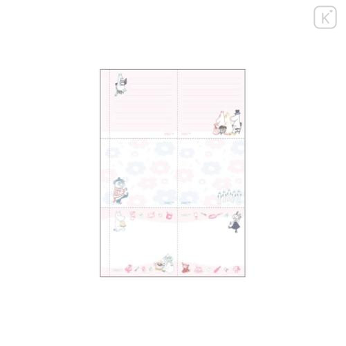 Japan Moomin B6 Monthly Schedule Book - Little My : Flower 2026 - 4