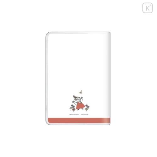 Japan Moomin B6 Monthly Schedule Book - Little My : Flower 2026 - 5