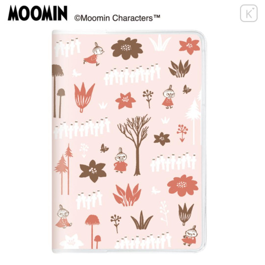 Japan Moomin B6 Monthly Schedule Book - Hattifatteners & Little My : Pink 2026 - 1