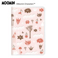 Japan Moomin B6 Monthly Schedule Book - Hattifatteners & Little My : Pink 2026 - 1
