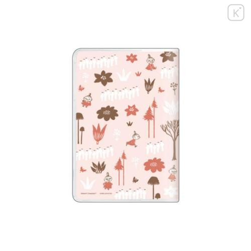 Japan Moomin B6 Monthly Schedule Book - Hattifatteners & Little My : Pink 2026 - 5