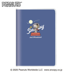 Japan Peanuts B6 Monthly Schedule Book - Snoopy & Woodstock : Astronaut 2026