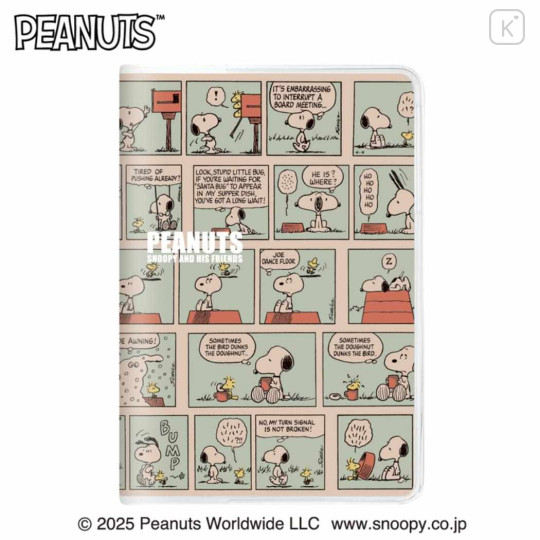 Japan Peanuts B6 Monthly Schedule Book - Snoopy : Comic 2026 - 1
