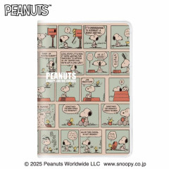 Japan Peanuts B6 Monthly Schedule Book - Snoopy : Comic 2026