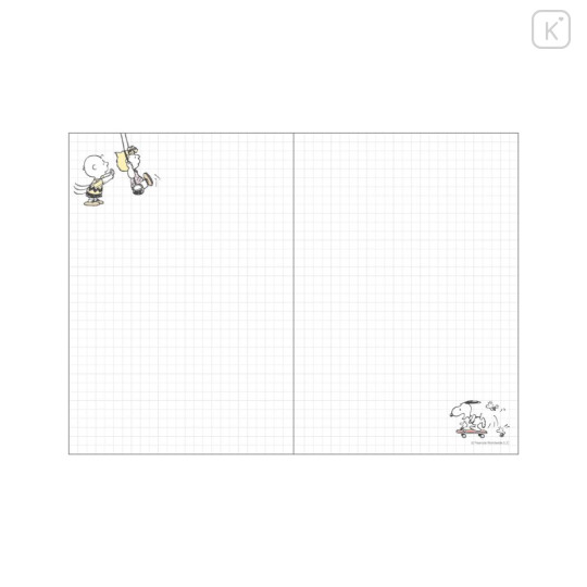 Japan Peanuts B6 Monthly Schedule Book - Snoopy : Comic 2026 - 3