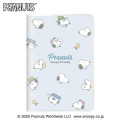Japan Peanuts B6 Monthly Schedule Book - Snoopy : Family Light Blue 2026 - 1