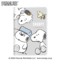 Japan Peanuts B6 Monthly Schedule Book - Snoopy & Woodstock : Brothers Light Grey 2026 - 1