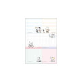 Japan Peanuts B6 Monthly Schedule Book - Snoopy & Woodstock : Brothers Light Grey 2026 - 4