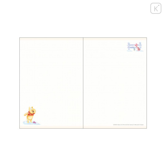 Japan Disney B6 Monthly Schedule Book - Winnie the Pooh : Happy Hunny 2026 - 3