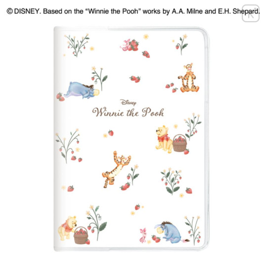 Japan Disney B6 Monthly Schedule Book - Winnie the Pooh : Fun 2026 - 1