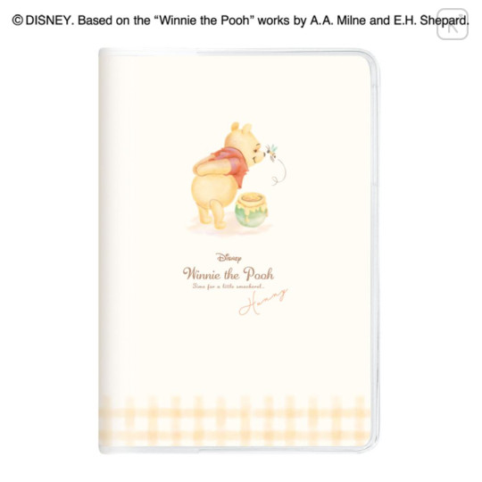 Japan Disney B6 Monthly Schedule Book - Pooh : Smile Hunny 2026 - 1