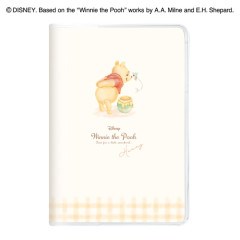 Japan Disney B6 Monthly Schedule Book - Pooh : Smile Hunny 2026