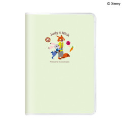 Japan Disney B6 Monthly Schedule Book - Zootopia : Green 2026