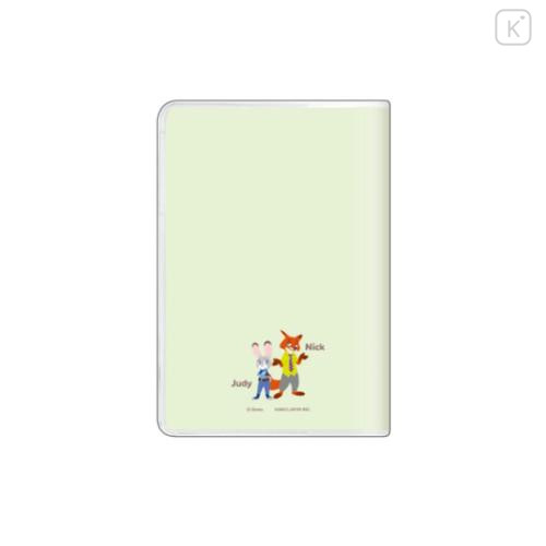 Japan Disney B6 Monthly Schedule Book - Zootopia : Green 2026 - 4