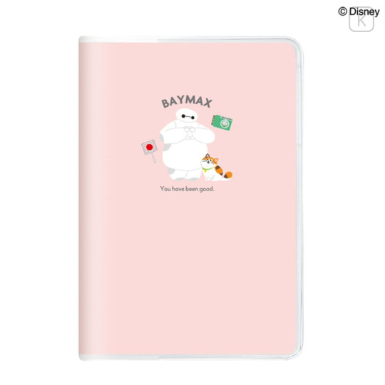 Japan Disney B6 Monthly Schedule Book - Baymax : Pink 2026 - 1