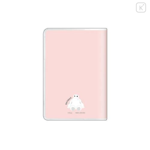 Japan Disney B6 Monthly Schedule Book - Baymax : Pink 2026 - 4