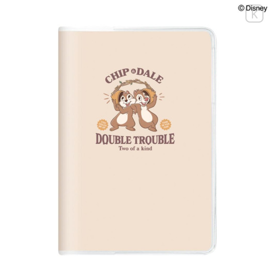 Japan Disney B6 Monthly Schedule Book - Chip & Dale : Double Trouble 2026 - 1