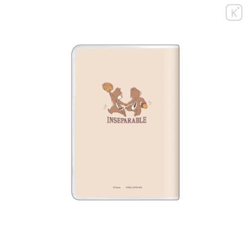 Japan Disney B6 Monthly Schedule Book - Chip & Dale : Double Trouble 2026 - 4