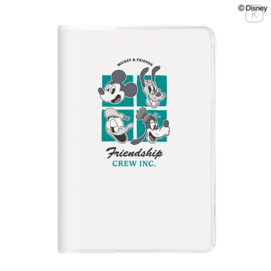 Japan Disney B6 Monthly Schedule Book - Mickey & Friends : Friendship Crew 2026 - 1