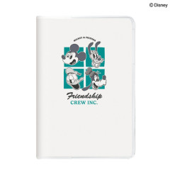 Japan Disney B6 Monthly Schedule Book - Mickey & Friends : Friendship Crew 2026