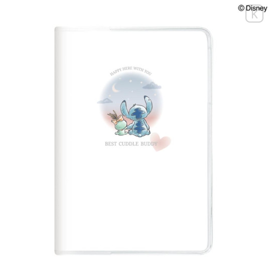 Japan Disney B6 Monthly Schedule Book - Scrump & Stitch : Sunset 2026 - 1