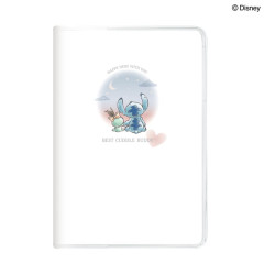 Japan Disney B6 Monthly Schedule Book - Scrump & Stitch : Sunset 2026