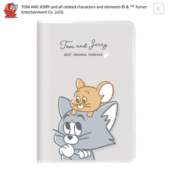 Japan Tom and Jerry B6 Monthly Schedule Book - Baby Grey 2026 - 1