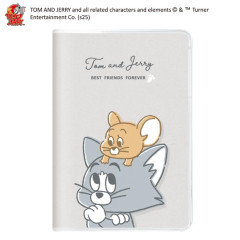 Japan Tom and Jerry B6 Monthly Schedule Book - Baby Grey 2026