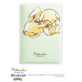 Japan Pokemon B6 Monthly Schedule Book - Pikachu : Green 2026 - 1