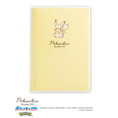 Japan Pokemon B6 Monthly Schedule Book - Pikachu : Yellow 2026