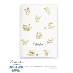 Japan Pokemon B6 Monthly Schedule Book - Pikachu : Light Yellow 2026