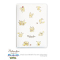 Japan Pokemon B6 Monthly Schedule Book - Pikachu : Light Yellow 2026 - 1