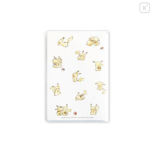 Japan Pokemon B6 Monthly Schedule Book - Pikachu : Light Yellow 2026 - 4