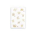 Japan Pokemon B6 Monthly Schedule Book - Pikachu : Light Yellow 2026 - 4