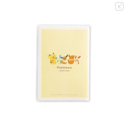 Japan Pokemon B6 Monthly Schedule Book - Eevee & Pawmi & Pikachu : Characters Happy 2026 - 4
