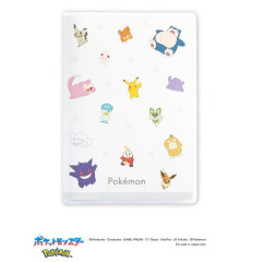 Japan Pokemon B6 Monthly Schedule Book - Characters Relax 2026