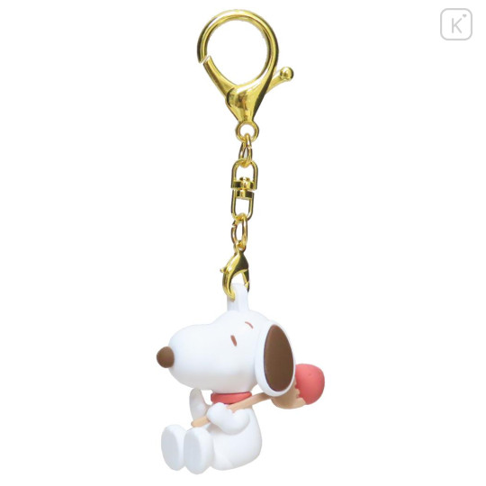 Japan Peanuts 3D Keychain - Snoopy : My Strawberry - 1