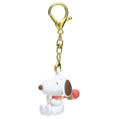 Japan Peanuts 3D Keychain - Snoopy : My Strawberry