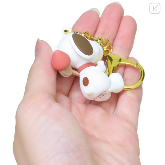 Japan Peanuts 3D Keychain - Snoopy : My Strawberry - 2