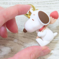 Japan Peanuts 3D Keychain - Snoopy : My Strawberry - 3