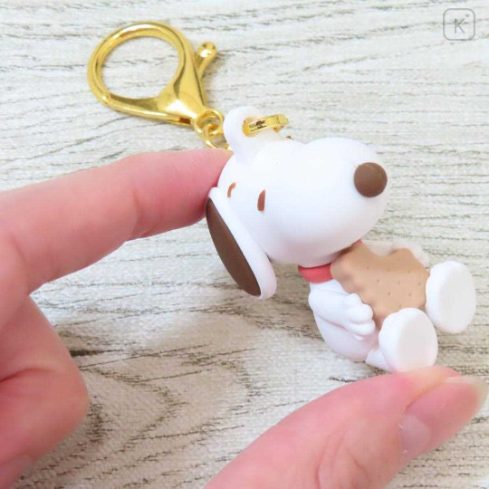Japan Peanuts 3D Keychain - Snoopy : My Cookie - 3