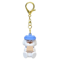 Japan Peanuts 3D Keychain - Snoopy : Brother Olaf Cookie