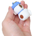 Japan Peanuts 3D Keychain - Snoopy : Brother Olaf Cookie - 2