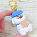 Japan Peanuts 3D Keychain - Snoopy : Brother Olaf Cookie - 3