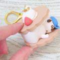 Japan Peanuts 3D Keychain - Snoopy : Brother Olaf Cookie Sandwich - 3